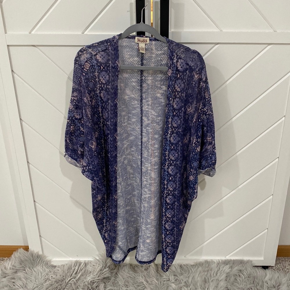 Oversized kimono